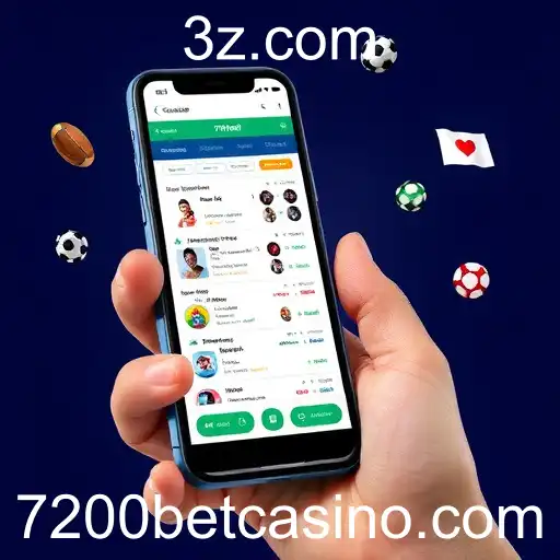 Jogos de Azar na Palma da Mão: A Revolução dos Aplicativos Móveis na Plataforma 7200bet